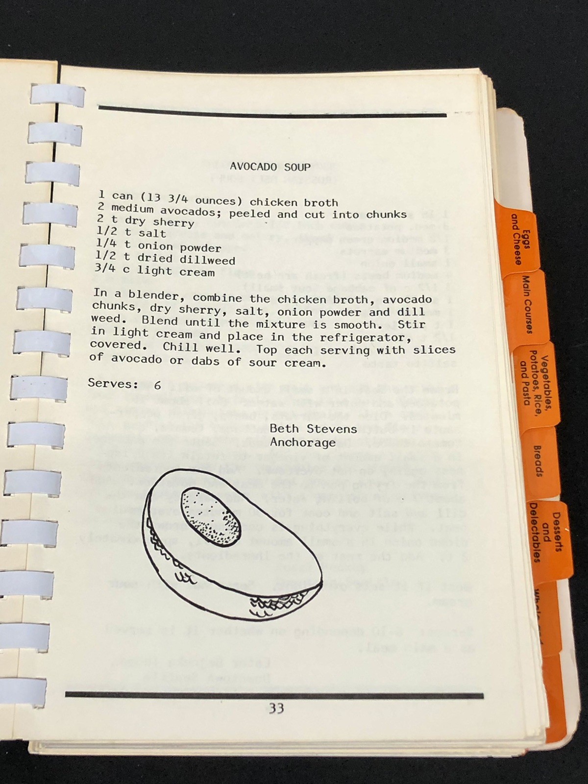 Vtg Cookbook &lsquo;Cuisine a la Nordstrom&rsquo; Vol. 1 Family, Employee Recipes (1979)
