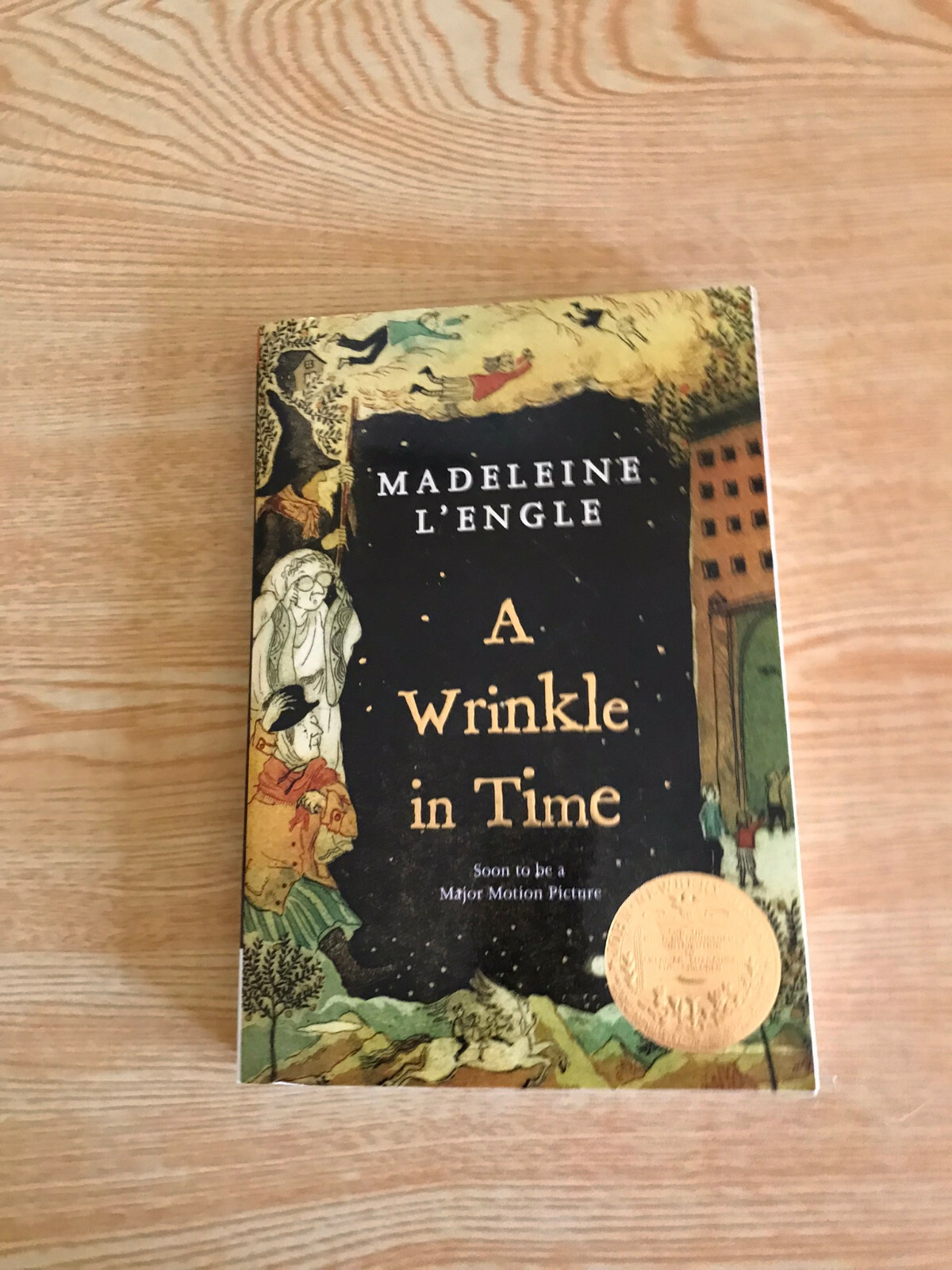 A Wrinkle In Time by MadeleineL&rsquo;Engle