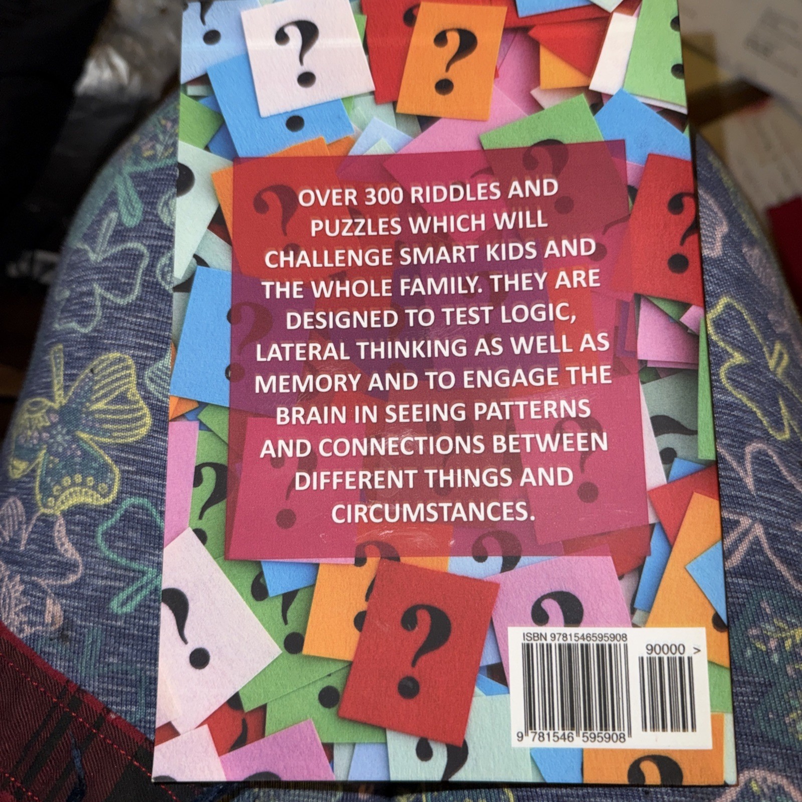 Difficult Riddles for Smart Kids by M Prefontaine ~ 2019 Trade Paperback