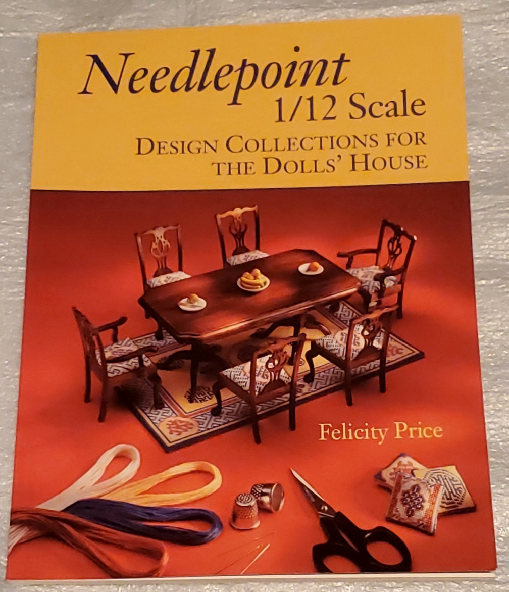 Needlepoint 1/12 Scale: Design Collections for the Dolls&rsquo; House