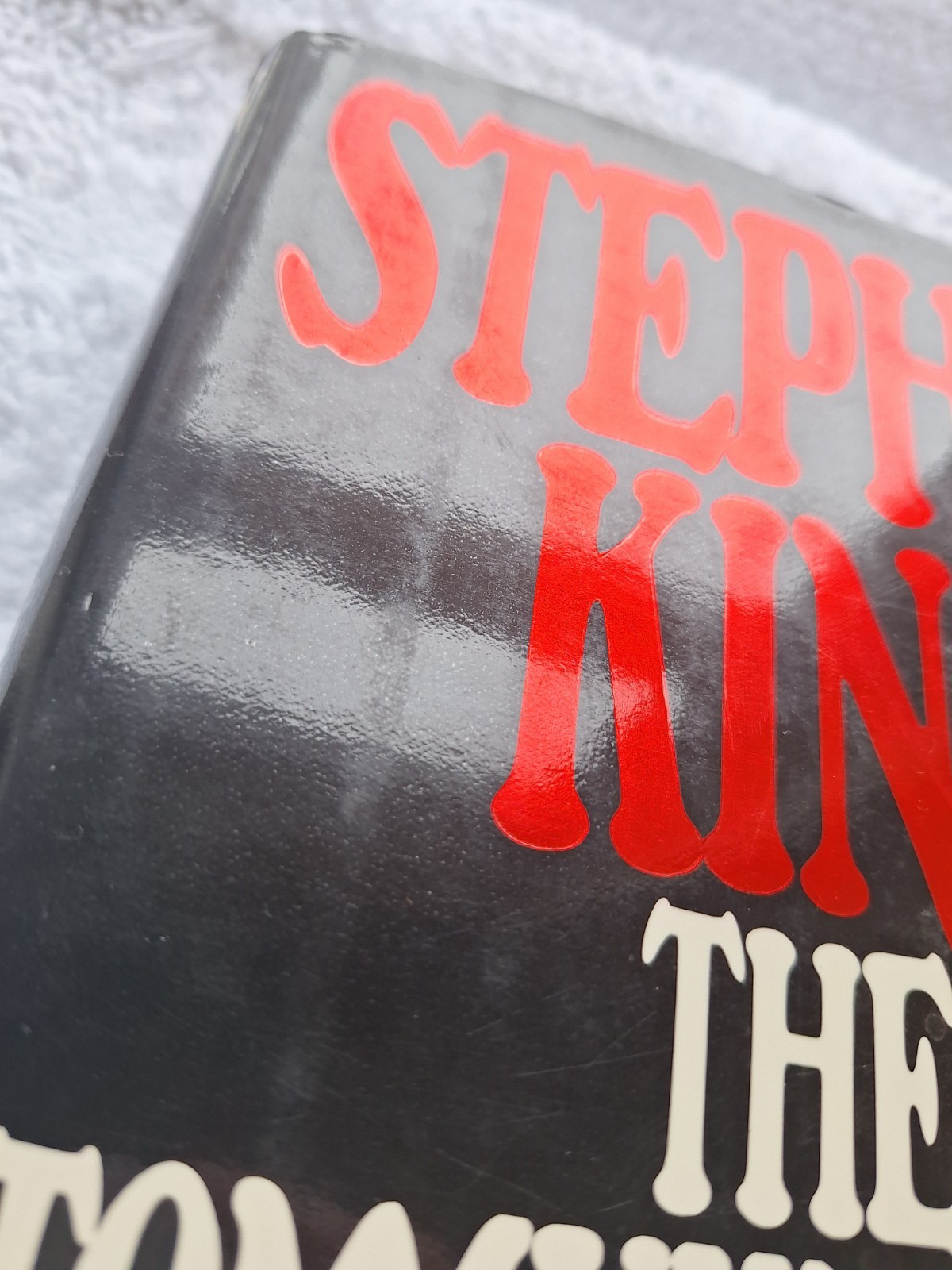 Stephen King The Tommyknockers Hardcover First Edition ? 1987
