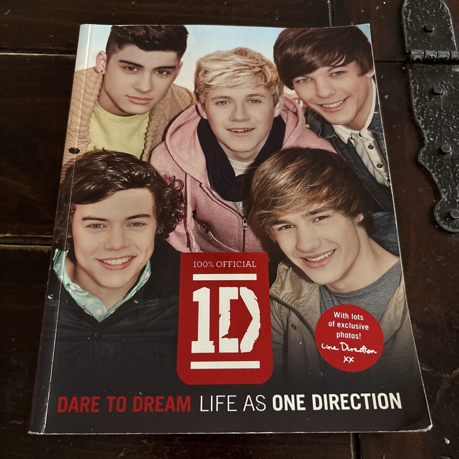 One Direction: Dare to Dream : Life As One Direction by One One Direction (2012,