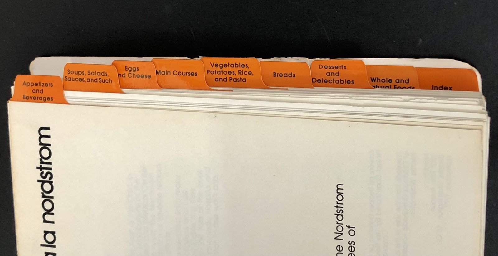 Vtg Cookbook &lsquo;Cuisine a la Nordstrom&rsquo; Vol. 1 Family, Employee Recipes (1979)