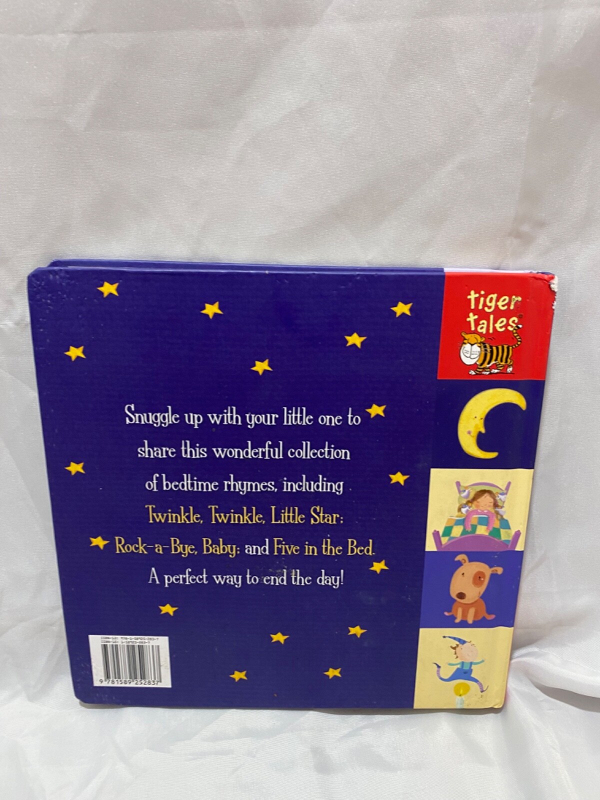 My Favorite Bedtime Rhymes by Tiger Tales 2015 Hardcover