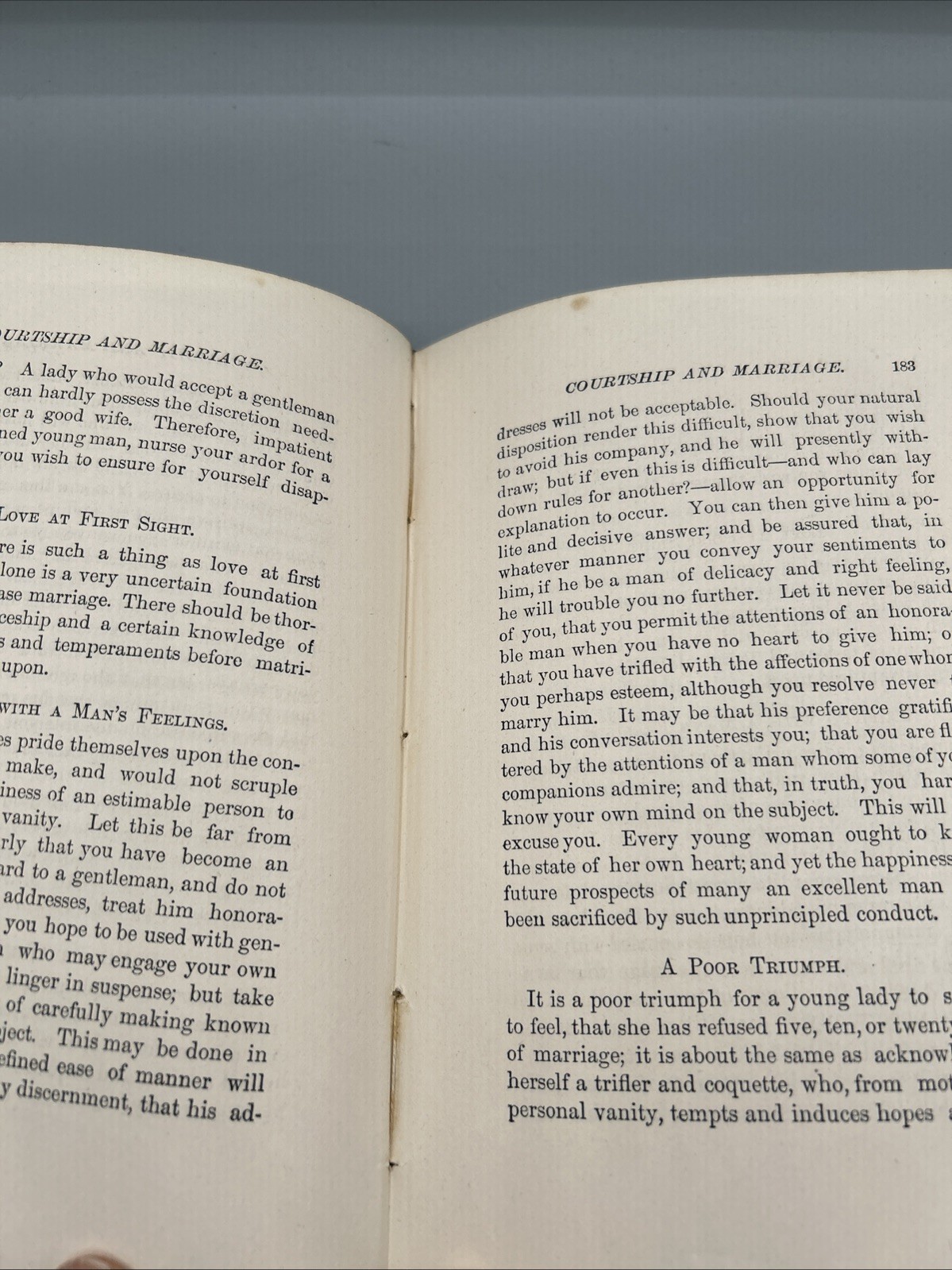 DECORUM 1881&rsquo;s A PRACTICAL TREATISE ON ETIQUETTE AND DRESS of the Best American
