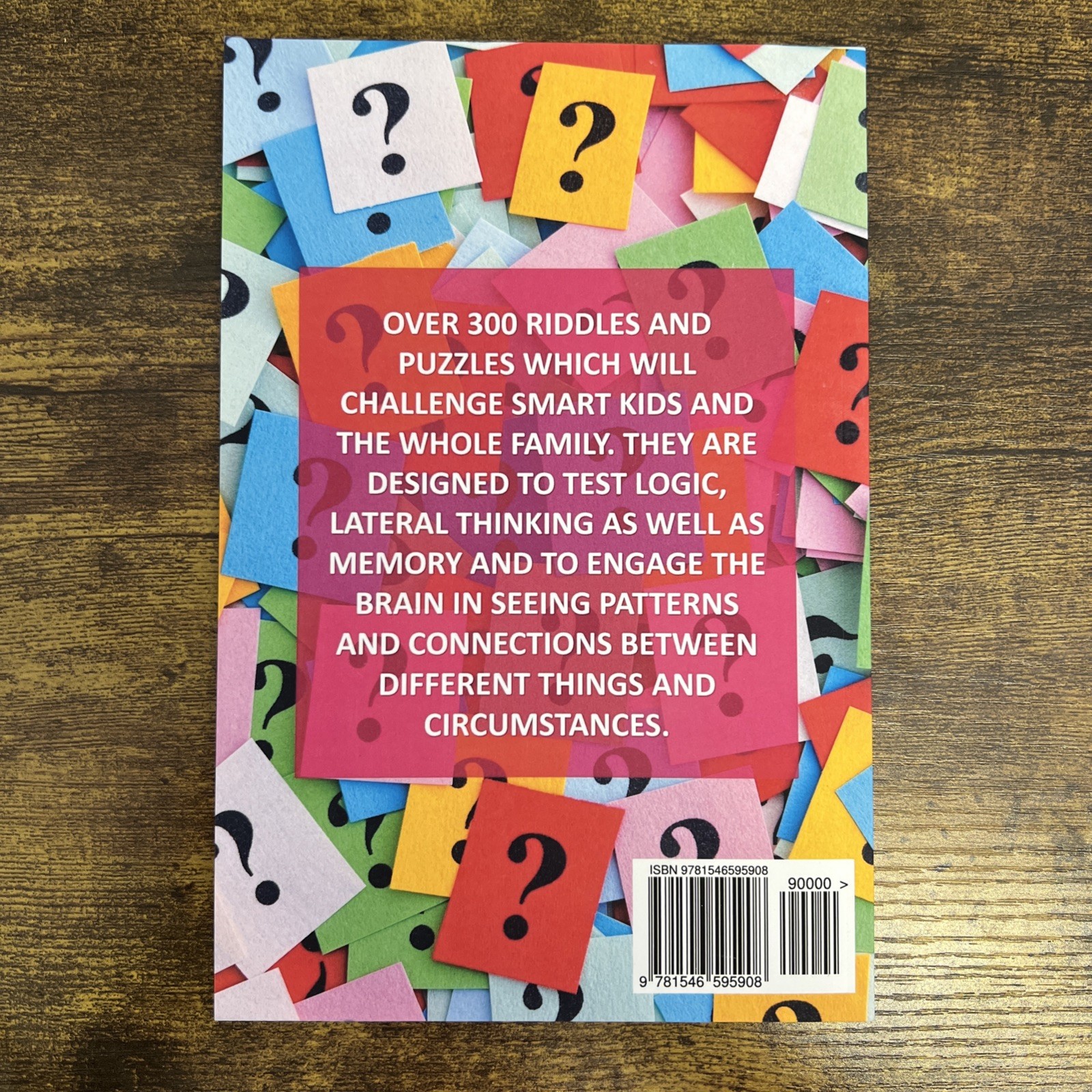 Difficult Riddles for Smart Kids