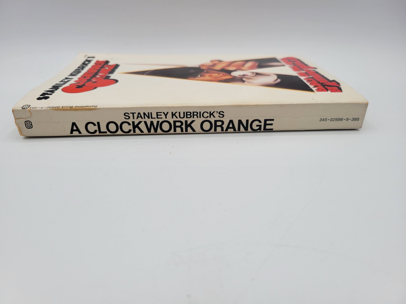 A Clockwork Orange VHS & Book Ballentine Paperback 1970s Stanley Kubrick&rsquo;s