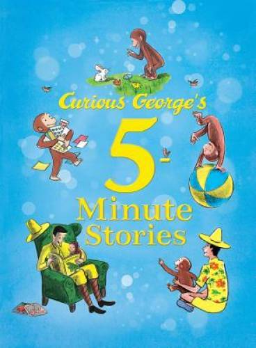 Curious George&rsquo;s 5-Minute Stories – Hardcover By Rey, H. A. – GOOD