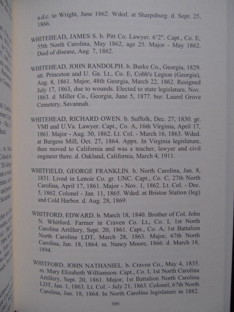 ROBERT E. LEE&rsquo;S COLONELS – MOST COMPLETE VERSION – BRAND NEW – CIVIL WAR ROSTERS