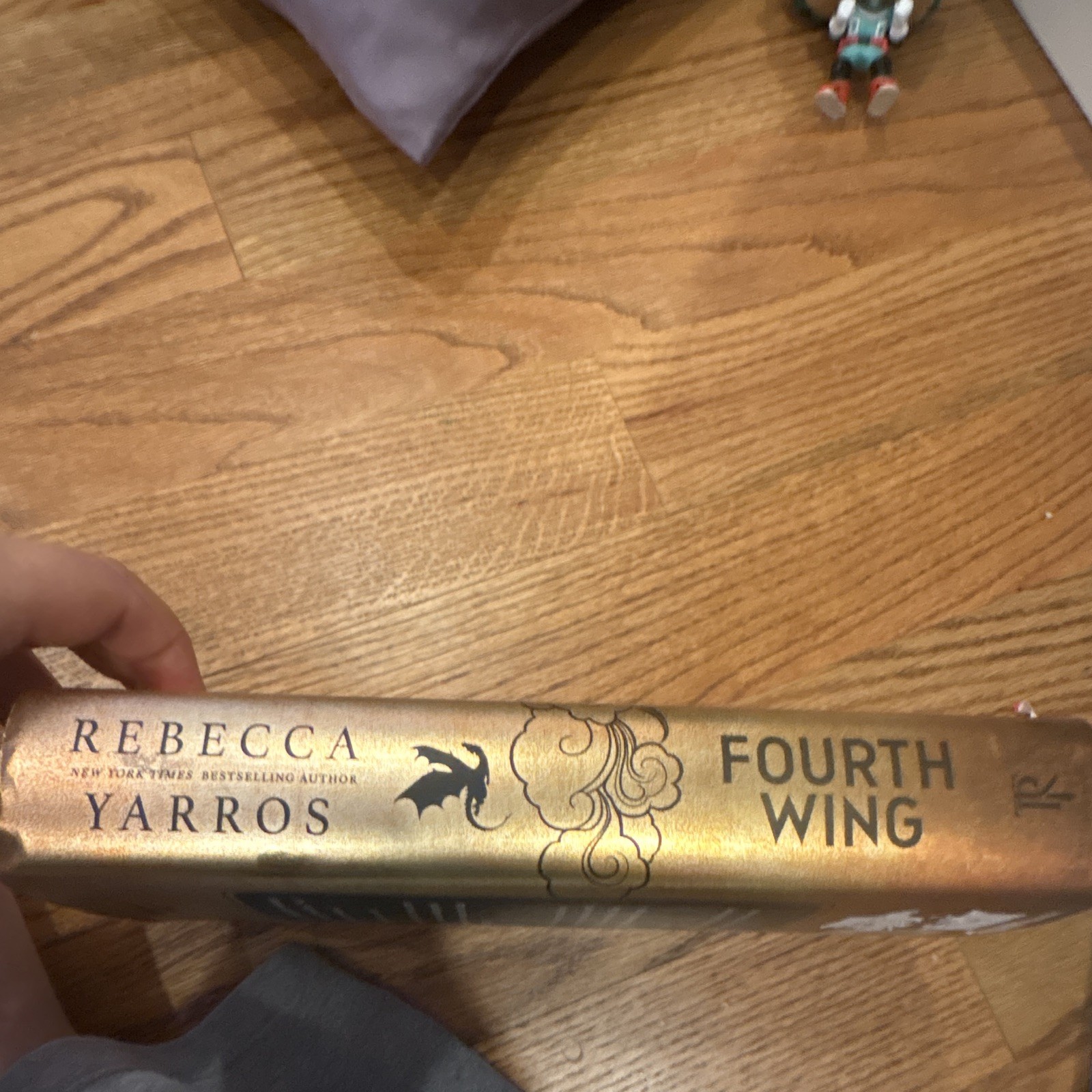 Rebecca Yarros Fourth Wing HC 2023 The Empyrean Ser. Fantasy w/ Dust Jacket
