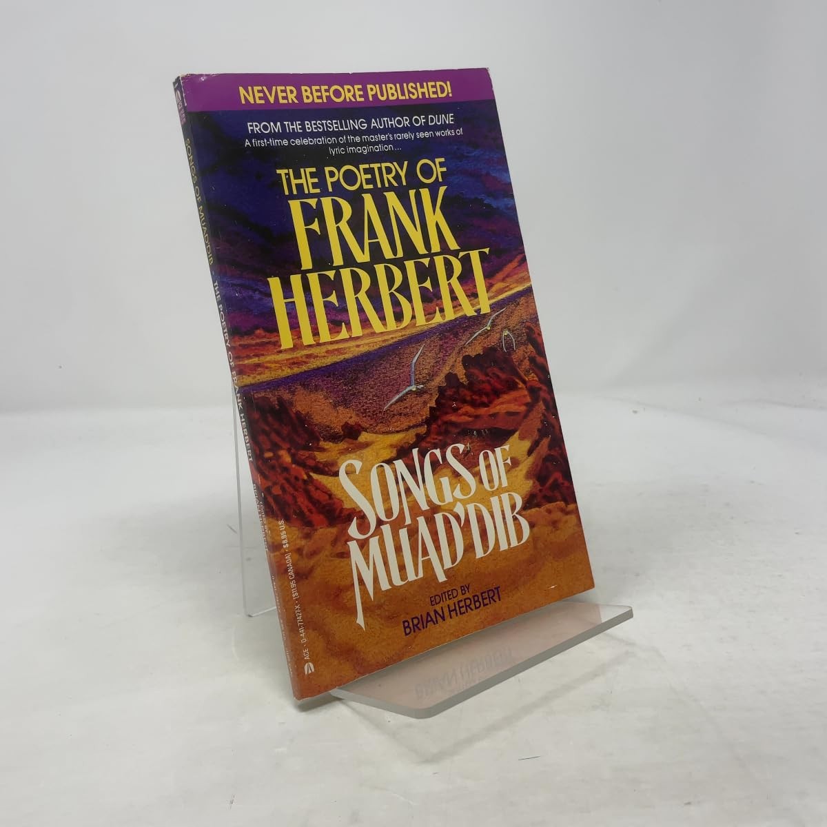 Songs of Muad&rsquo;Dib: The Poetry of Frank Herbert
