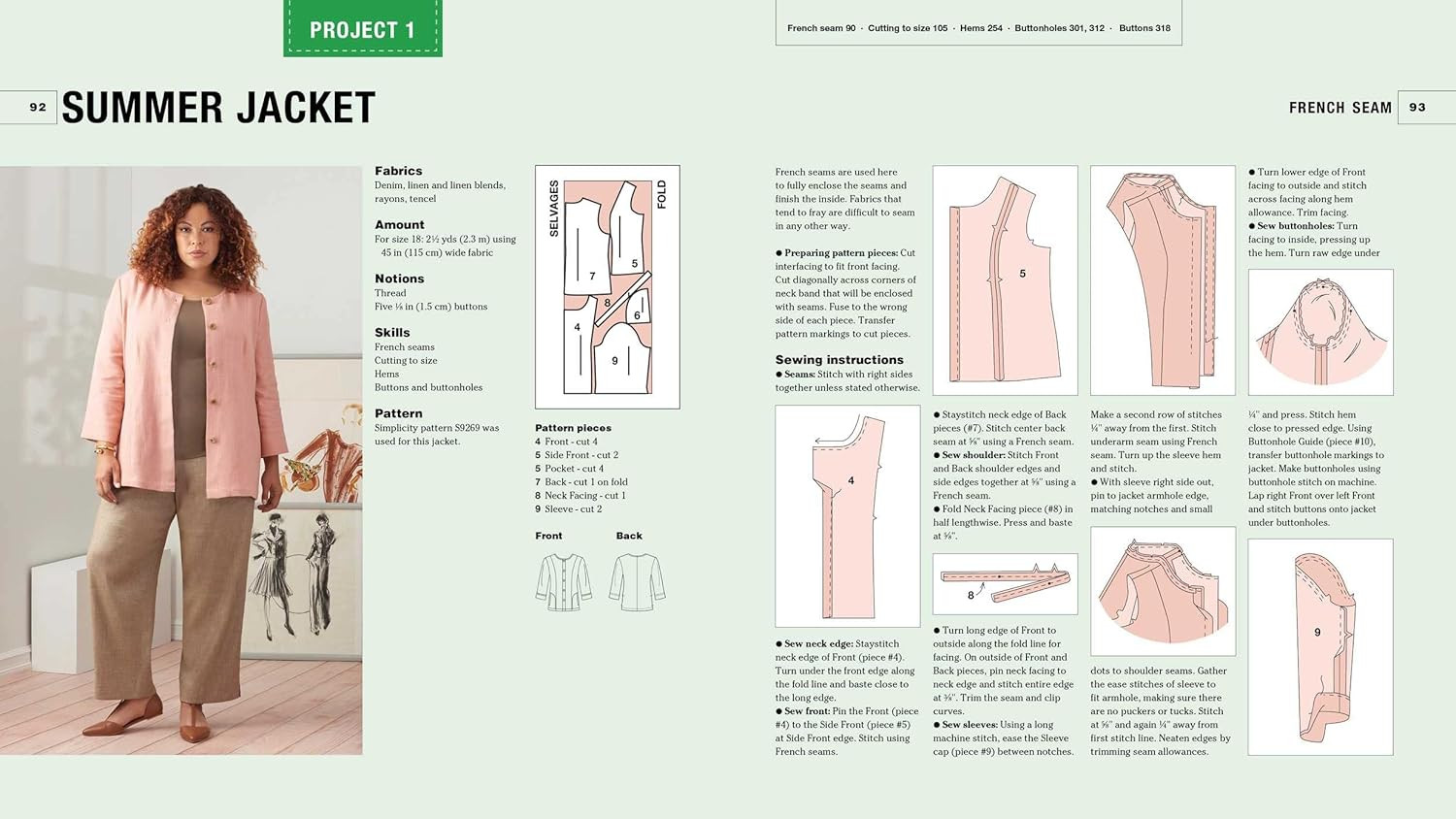 Reader&rsquo;s Digest Complete Guide to Sewing: Step by step techniques for making clo