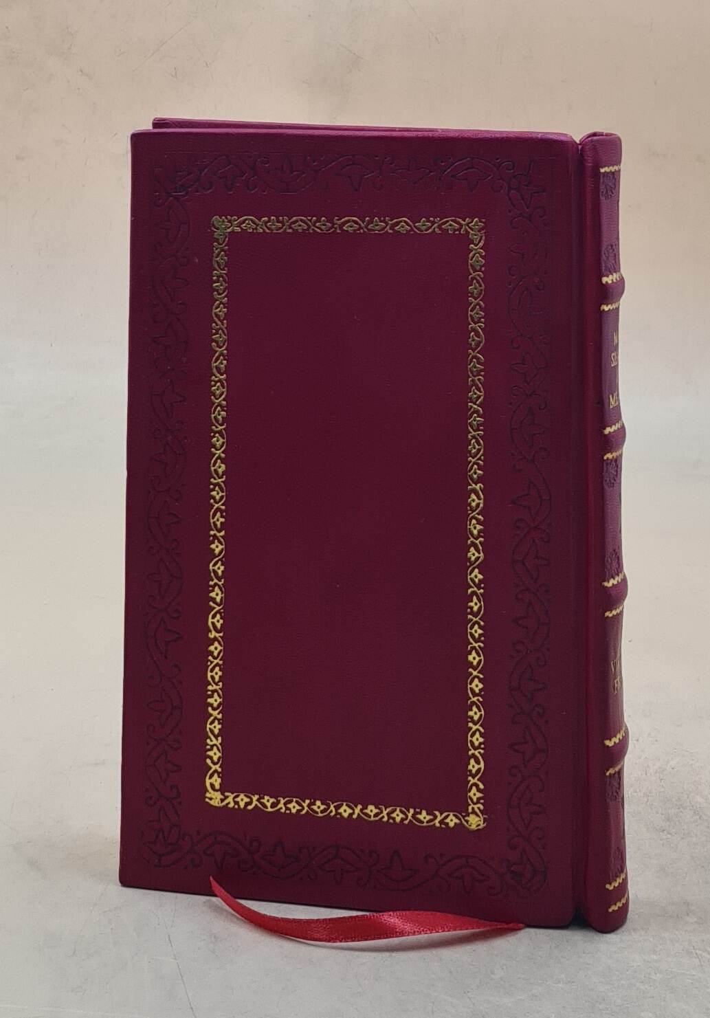 Man&rsquo;S Search For Meaning [Premium Leather Bound]