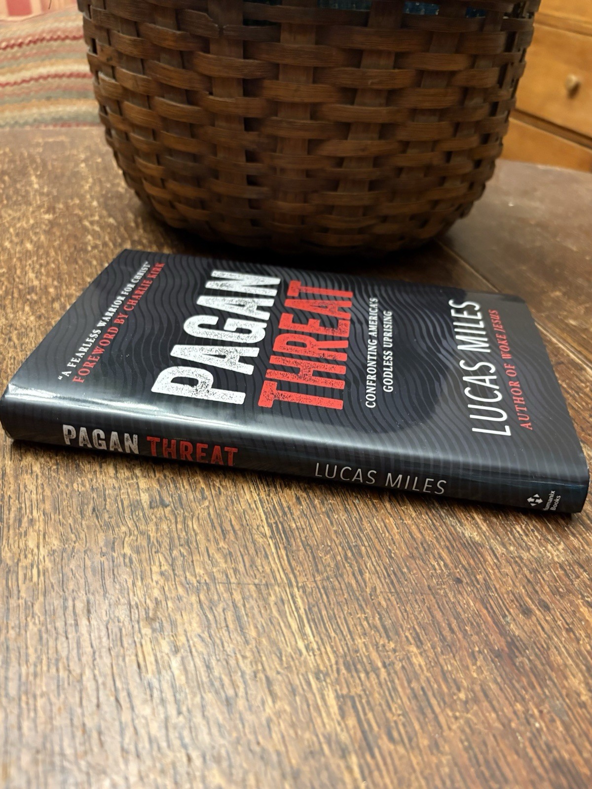 Pagan Threat: Confronting America&rsquo;s Godless Uprising – Foreword by Charlie Kirk