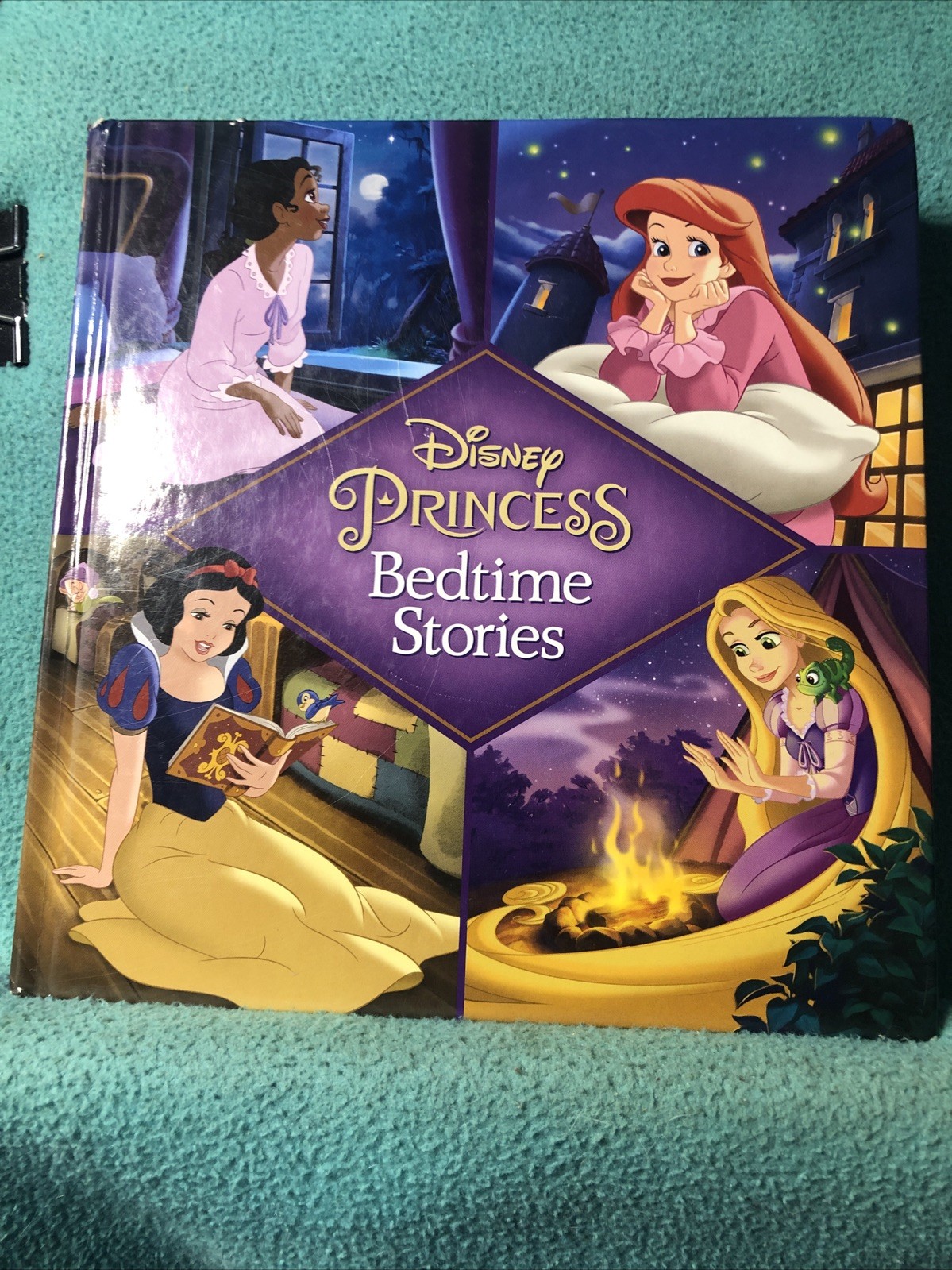 Disney Princess Bedtime Stories Book 2023 HB  » LOT V « 