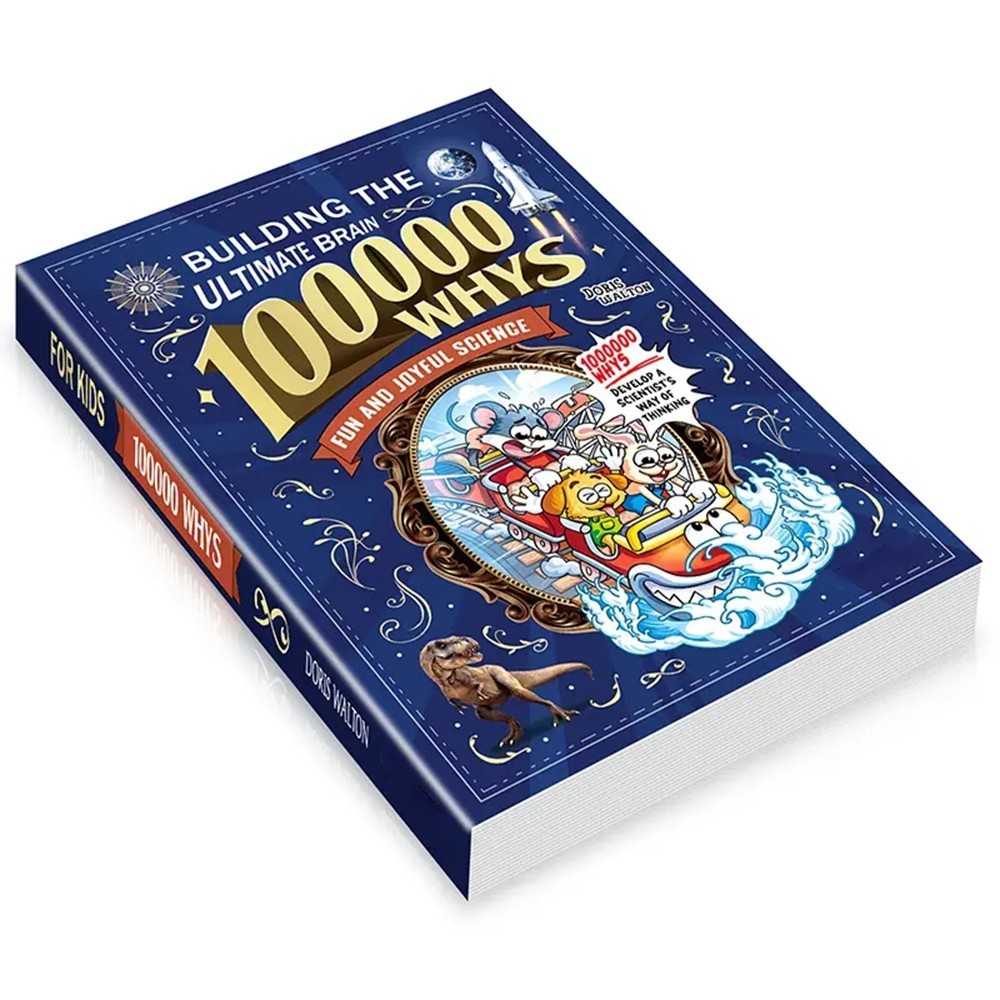 BUILDING THE ULTIMATE BRAIN 100000 WHYS Children&rsquo;s Intellectual Encyclopedia ~