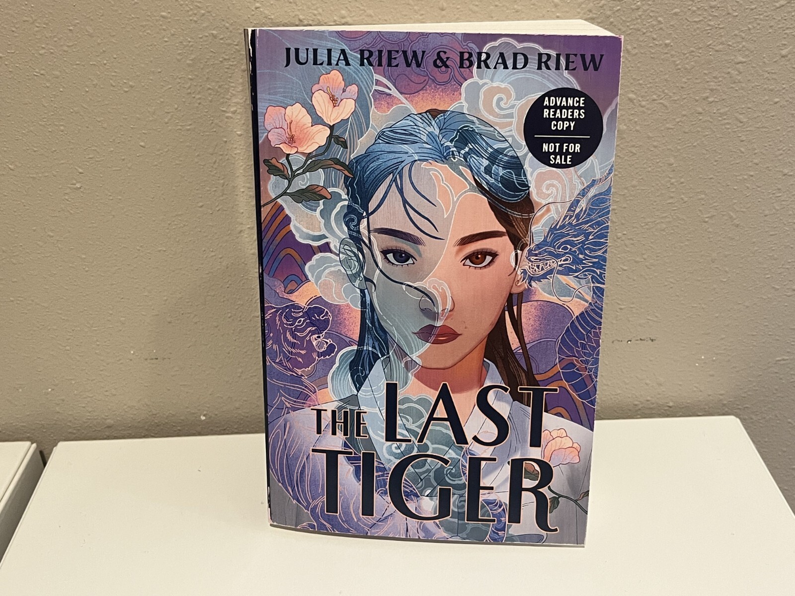 The Last Tiger by Julia Riew – Advanced Reader&rsquo;s Copy