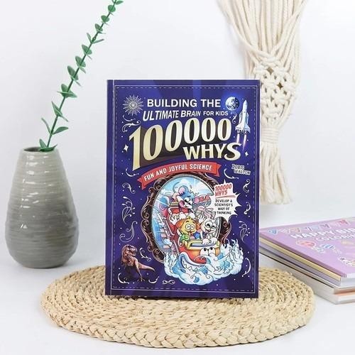 Children&rsquo;s Encyclopedia Why 100,000 Kids Book JQ Paperback.
