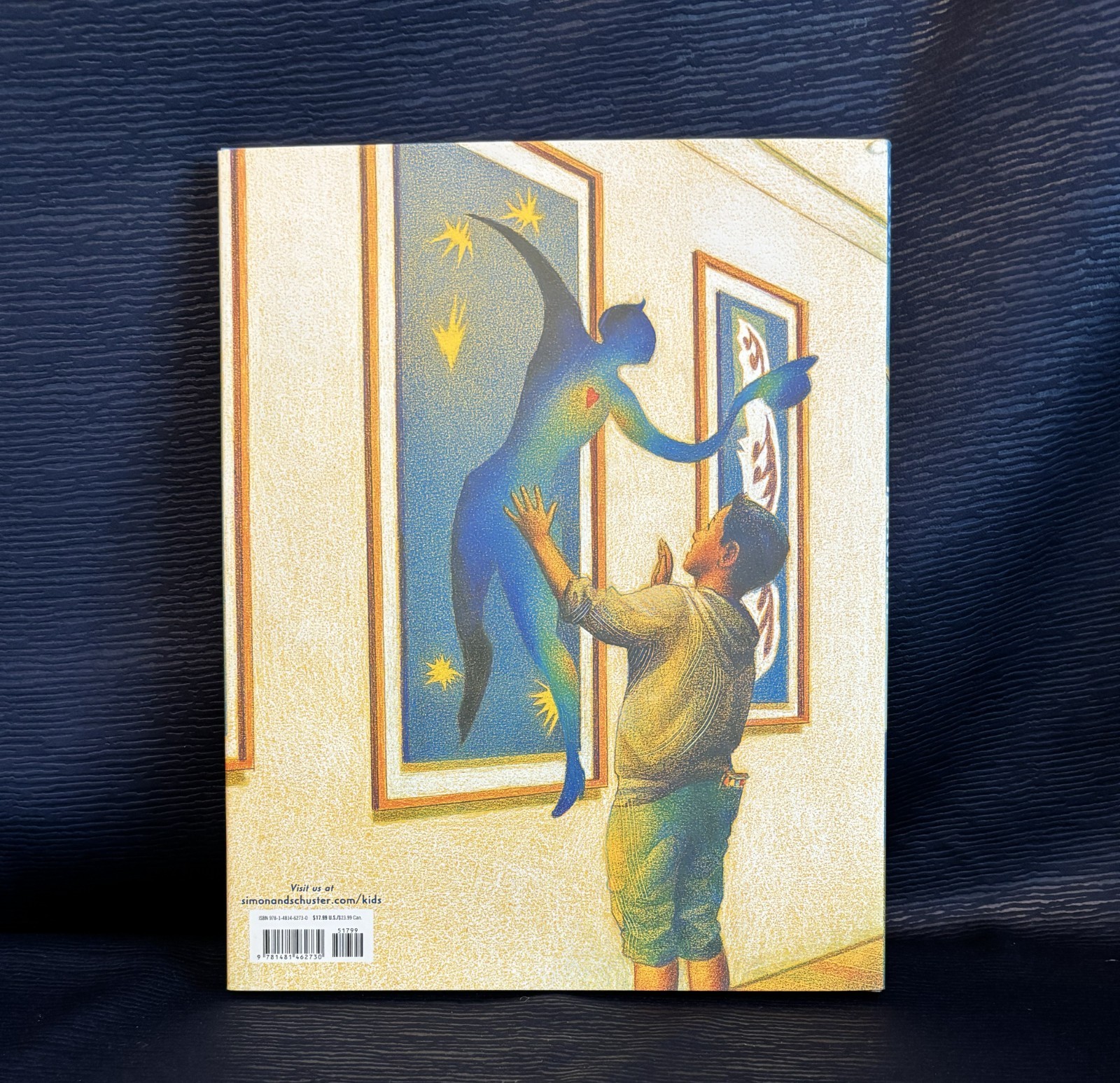 Imagine! By Raul Colon – Picture Book – Signed Unused Dust Jacket First Edition