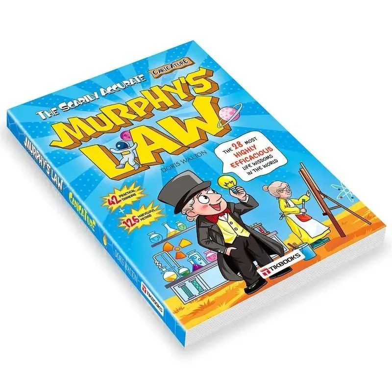 Murphy&rsquo;s Law Learning Book for Kids 8-12 with 128 Pages Paperback Illustrated