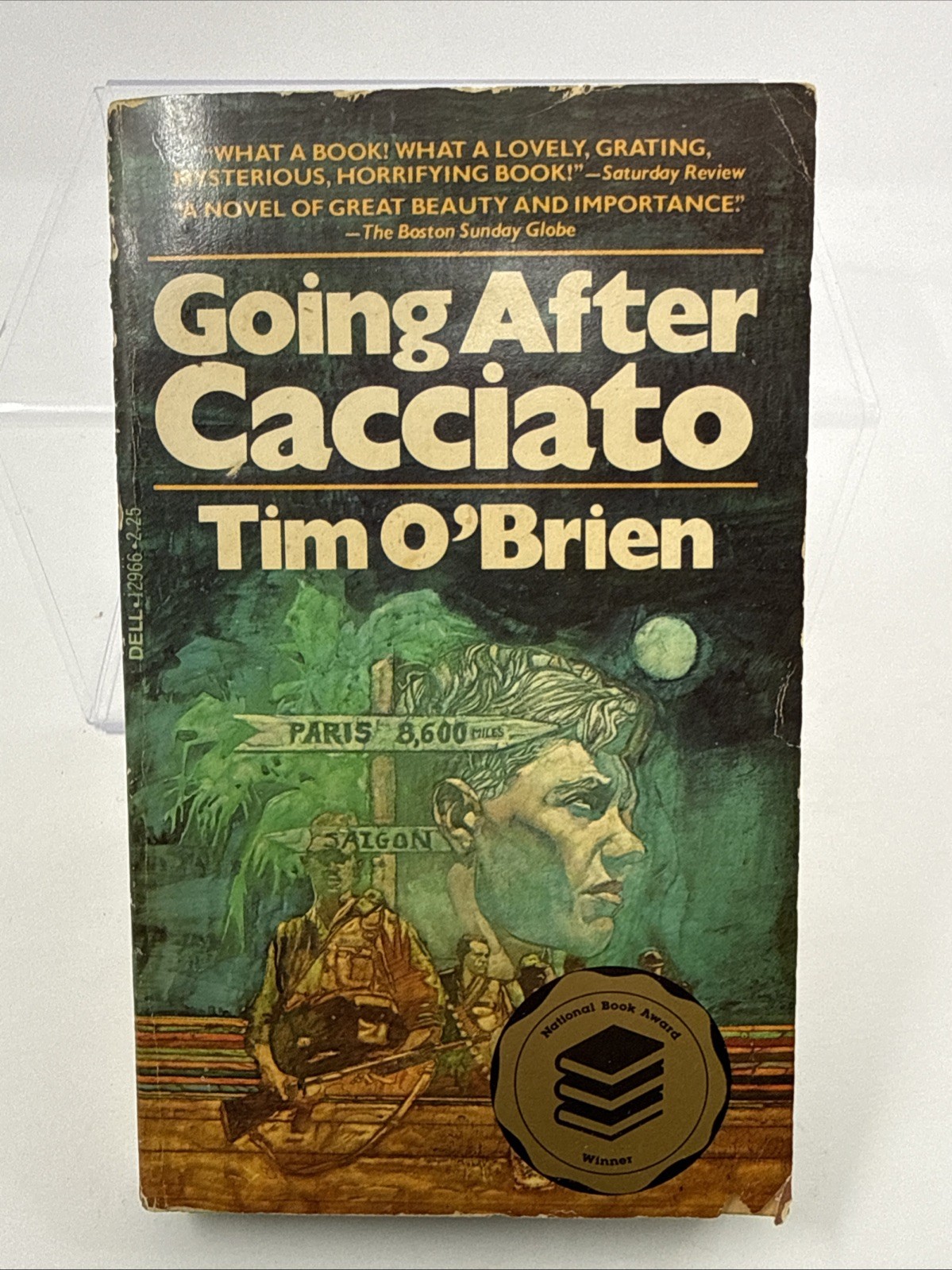 Going After Cacciato by Tim O&rsquo;Brien 1979 2nd Dell Printing Mass Market PB