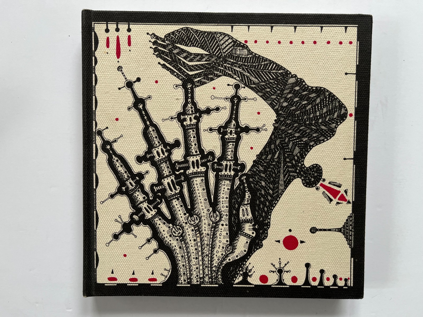 Exploració de L&rsquo;ombra by Joan Fuster and Joan Ponc ~ 1974 Barcelona