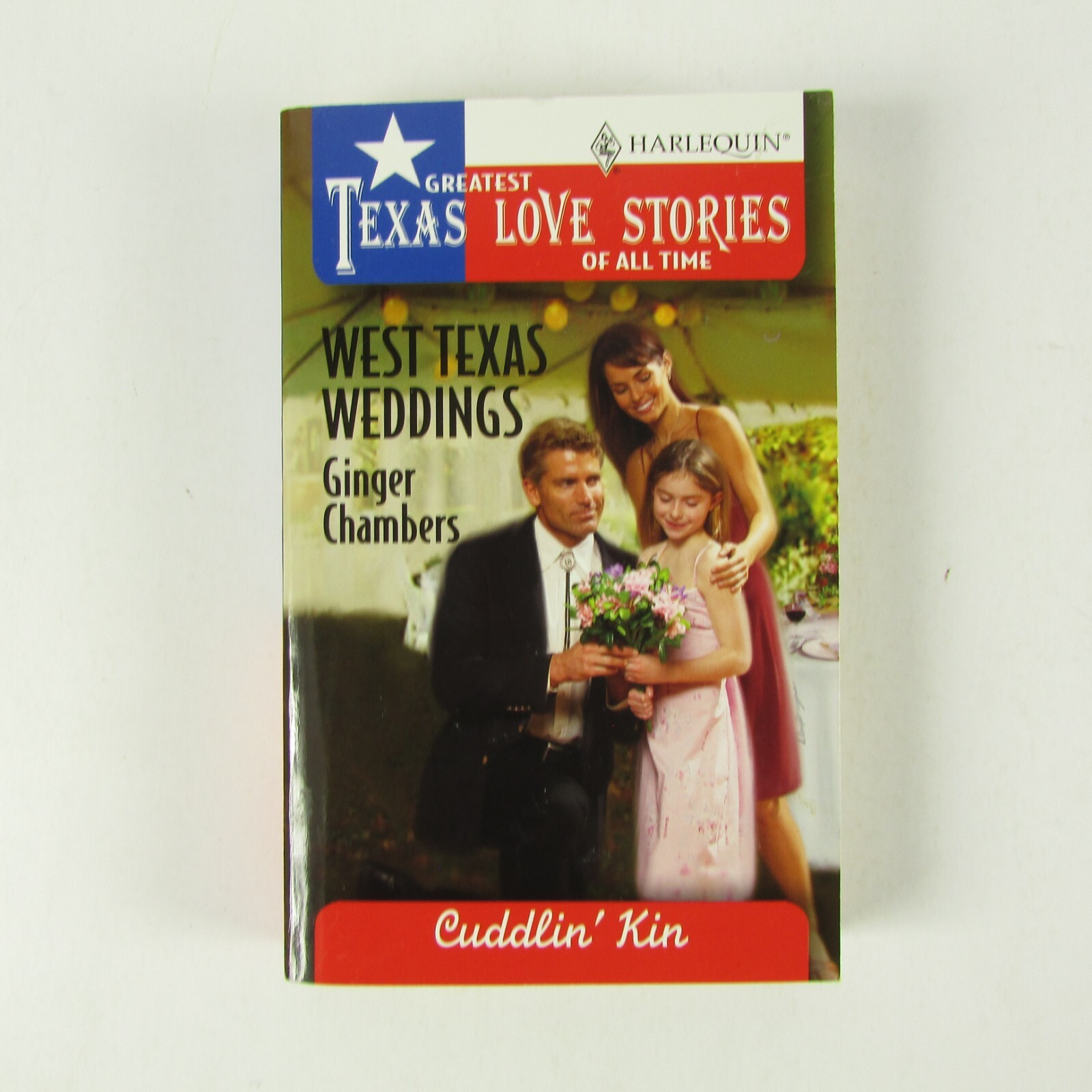 Lot of 6 Vintage Texas Love Stories Cuddlin &lsquo;Kin Paperback Books