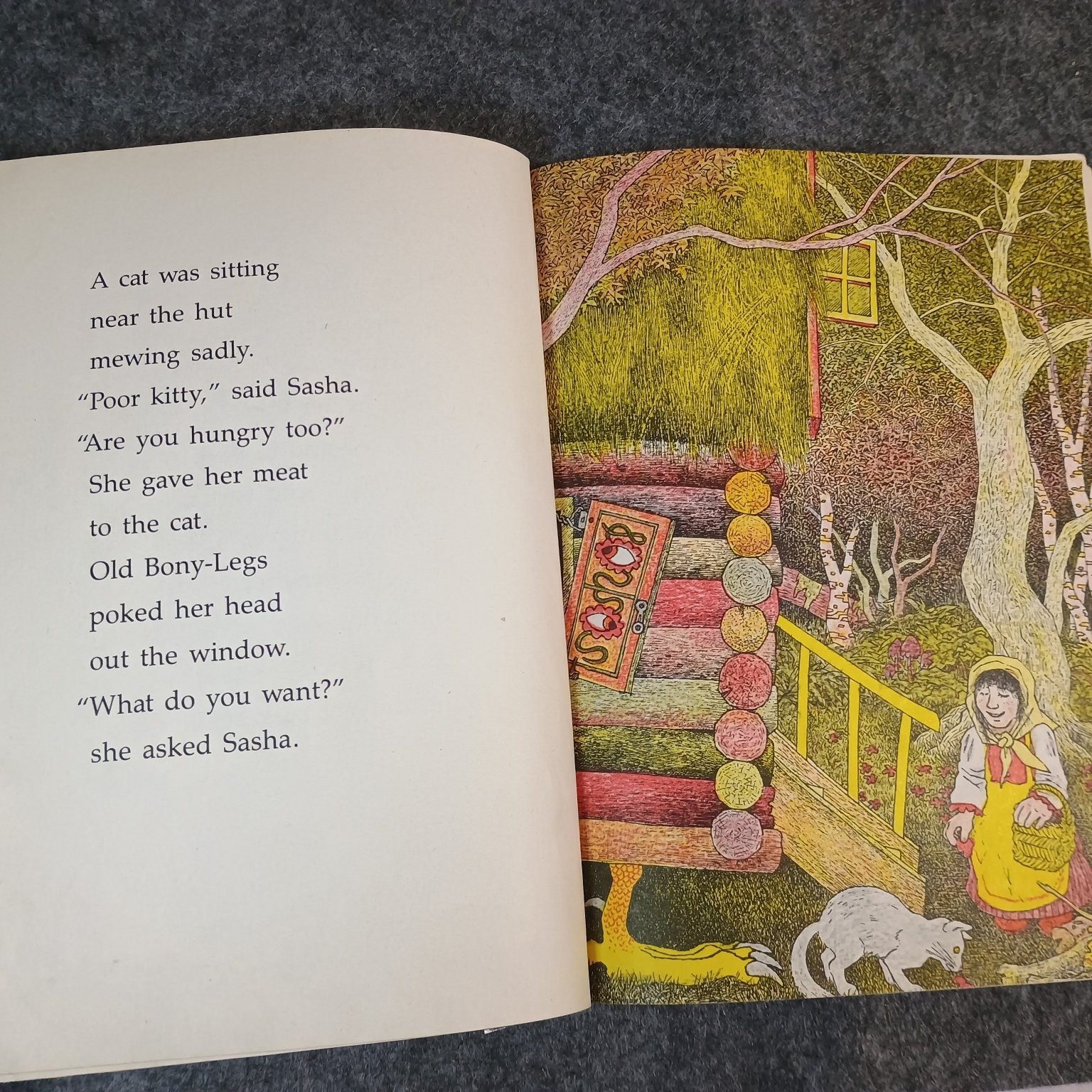 BONY-LEGS Joanna Cole 1983 Illustrated Children&rsquo;s Picture Book Scholastic