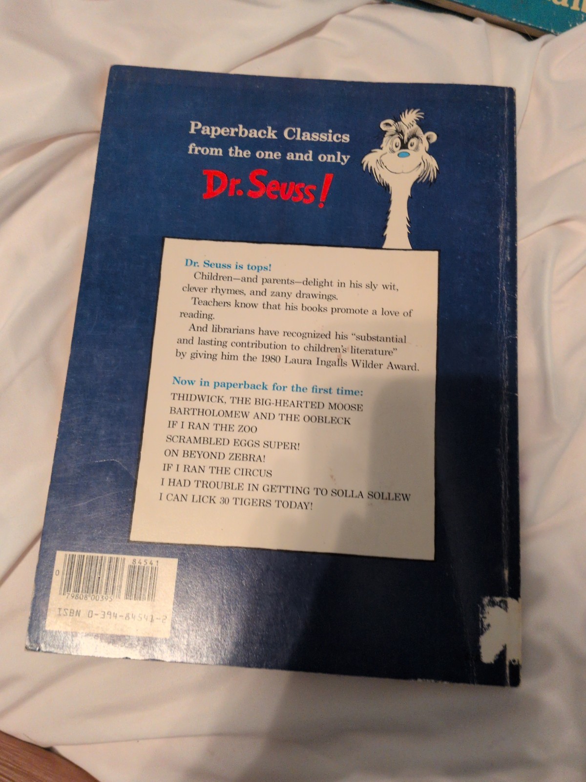 Lot Dr Seuss Books