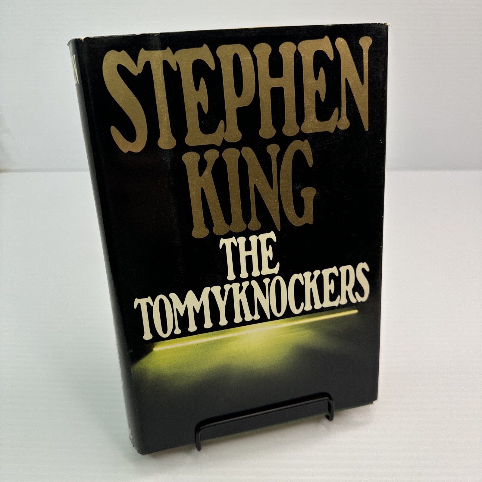 The Tommyknockers Stephen King HC 1987 G P Putnam&rsquo;s Sons Classic Horror