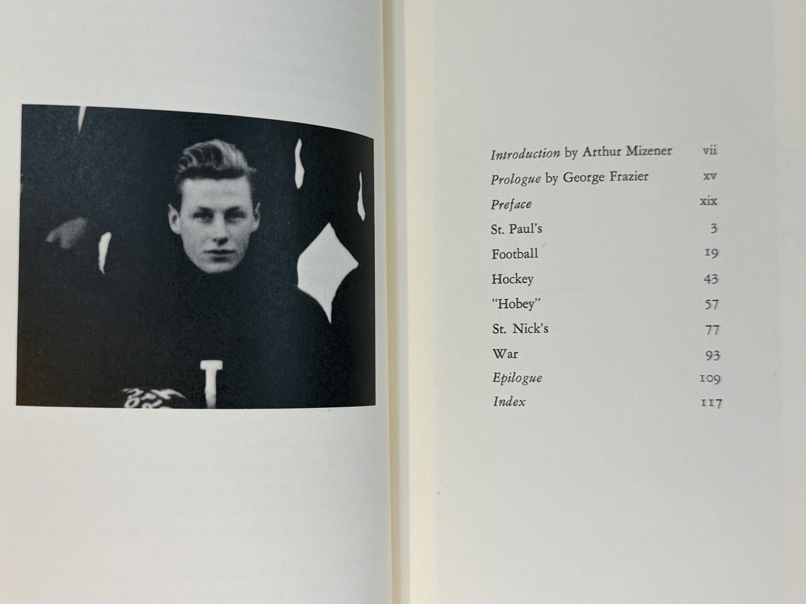 Rare Signed 1966 1st « Legend of Hobey Baker » – Princeton Alums + MLB! 🏒⚾📖
