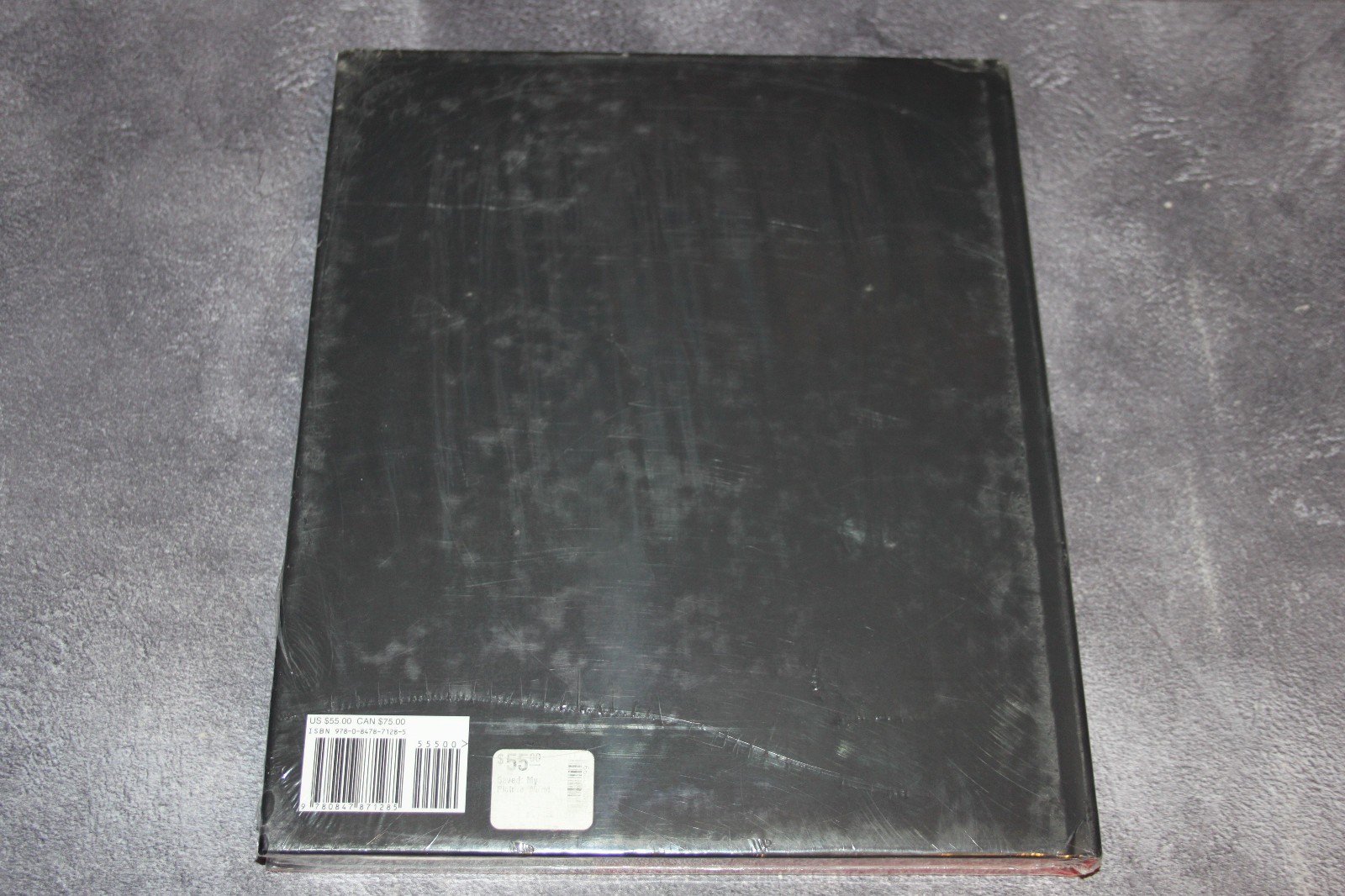 Saved : My Picture World by Diane Keaton Hardcover Book, NEW, Plastic Wrapped