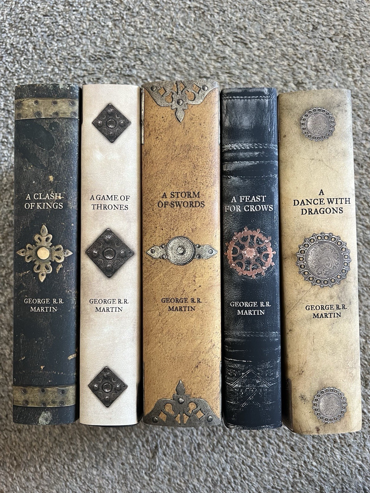 Game Of Thrones A Sing Of Ice And Fire Juniper Books Collection