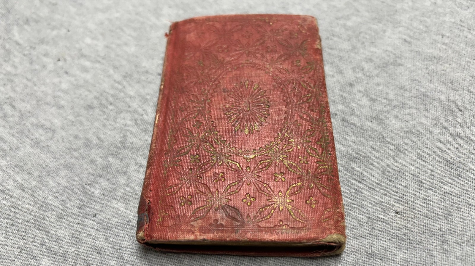 Dated 1847, FLORA&rsquo;S ALBUM Language of Flowers Mini Antique Book