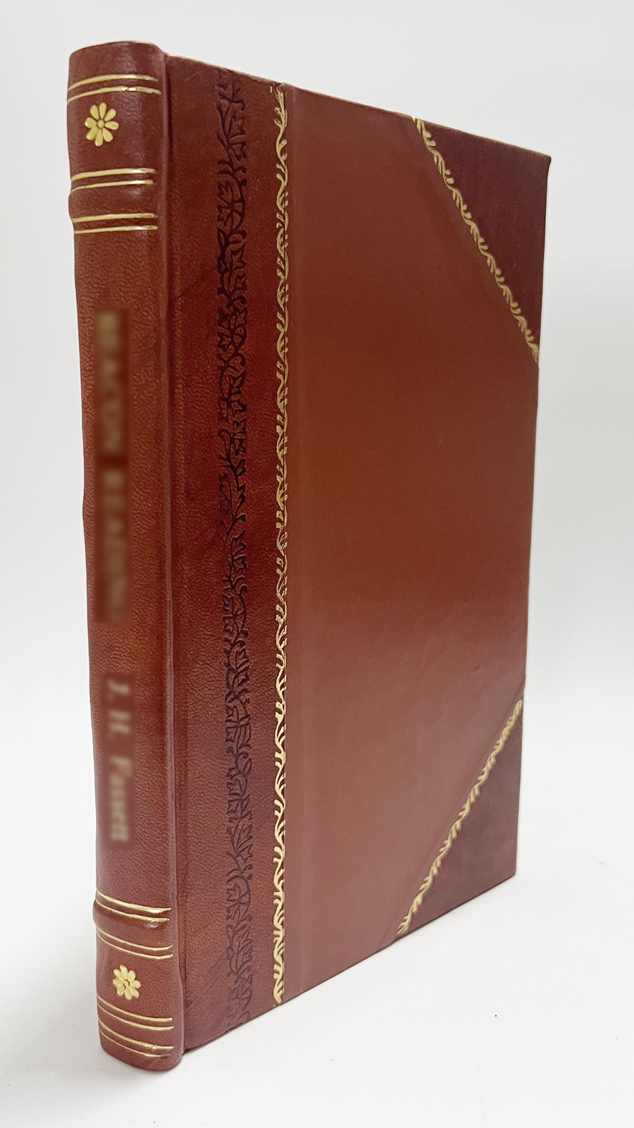 The History of the Art of Tablesetting Ancient and Modern, from [Leather Bound]