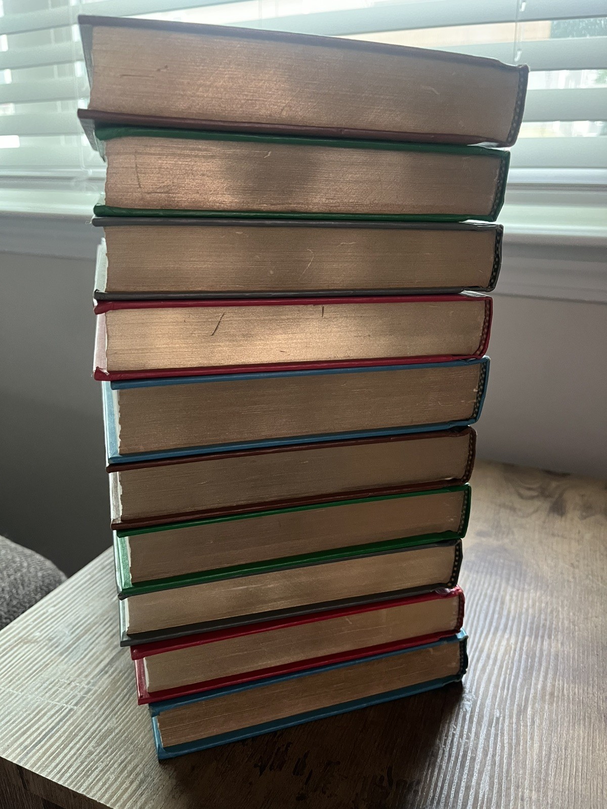 Collier&rsquo;s Junior Classics (10 Volume Set) by Margaret Martignoni 1962