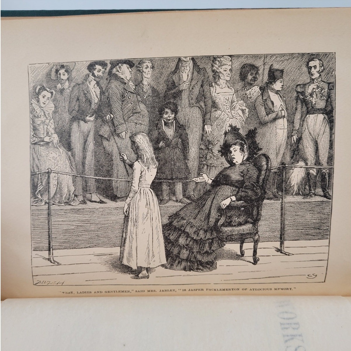 The Works of Charles Dickens Book Collectible Volume Four Hardcover Collier