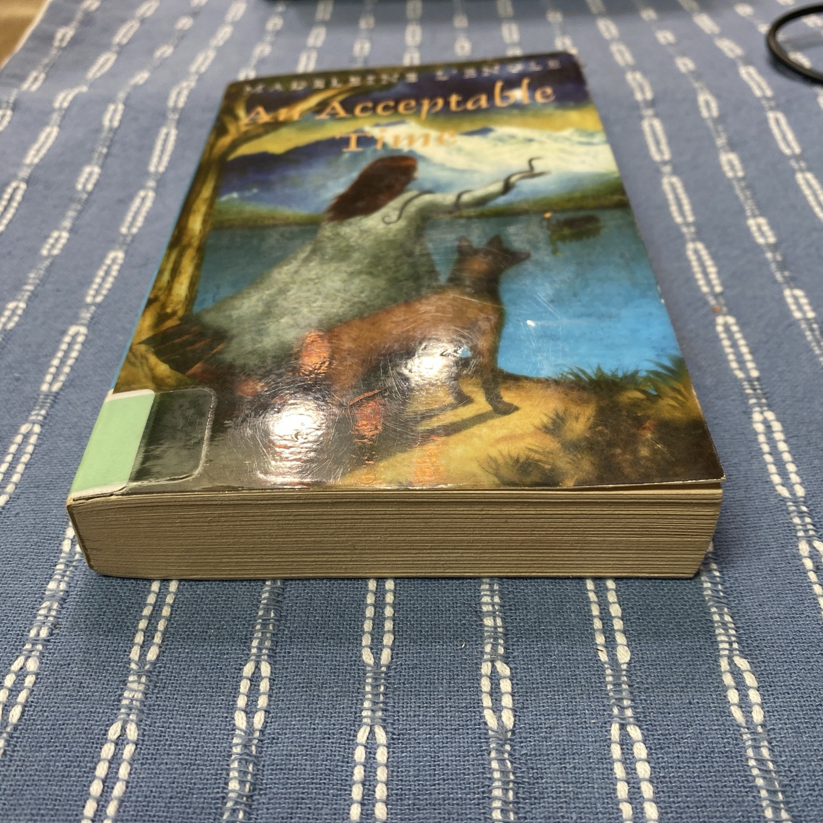 An Acceptable Time by Madeleine L&rsquo;Engle (2007, 1st Edition, Paperback)