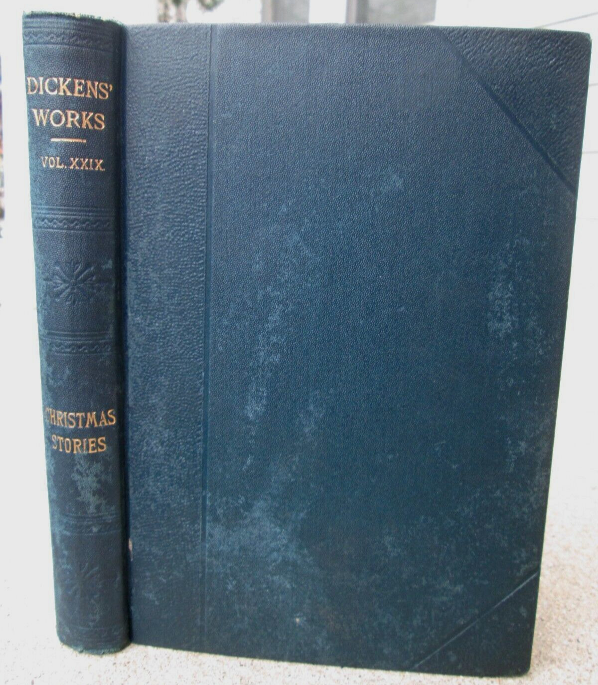 The Works Of Charles Dickens Volume 29 Christmas Stories HC 1890&rsquo;s?
