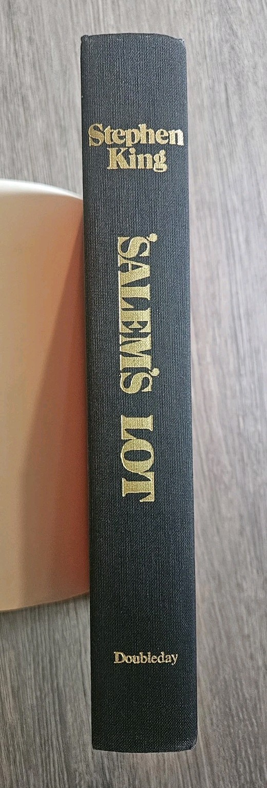 Stephen King Salem&rsquo;s Lot 1975 Hardcover Doubleday Dust Jacket