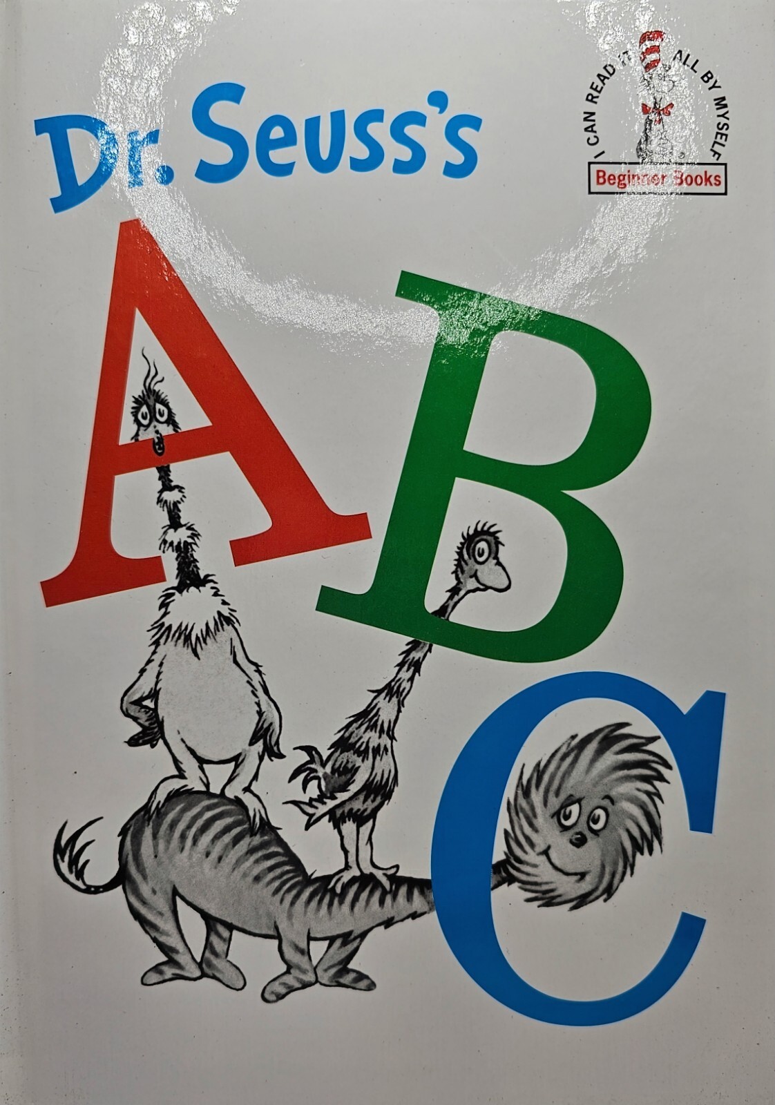 Beginner Books(R) Ser.: Dr. Seuss&rsquo;s ABC by Seuss (1960, Hardcover)