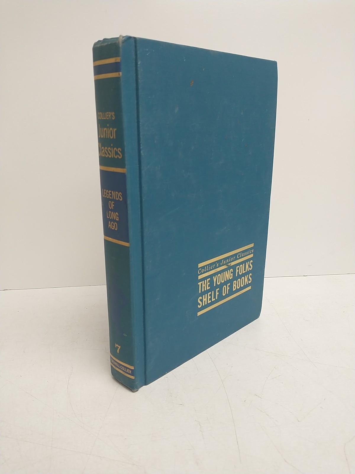 Collier&rsquo;s Junior Classics The Young Folks Shelf of Books 1962 Full 10-Volume Set