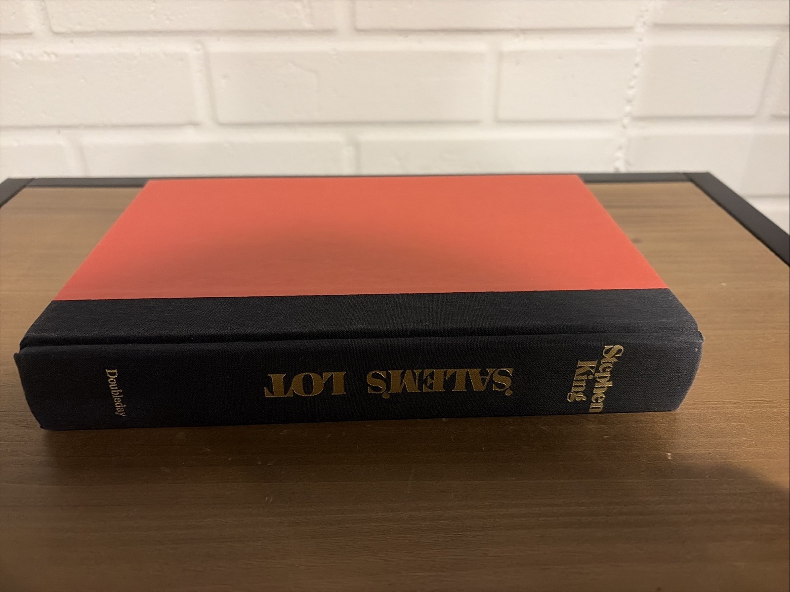 Salem&rsquo;s Lot – by Stephen King – Hardcover Book – BCE (1975)