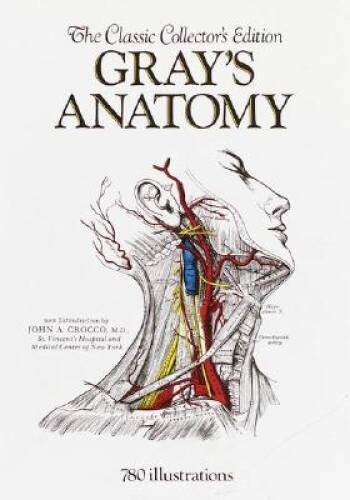 Gray&rsquo;s Anatomy: The Classic Collector&rsquo;s Edition – Hardcover – ACCEPTABLE