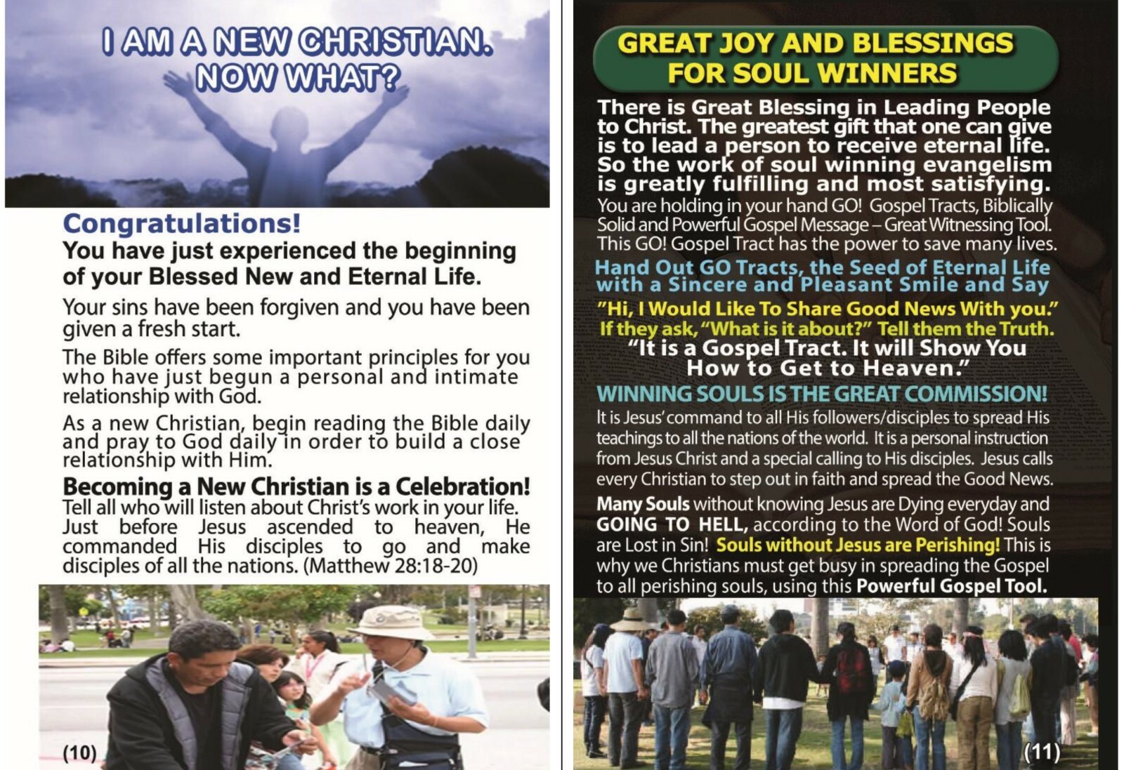 Gospel, Bible Tracts on THE RAPTURE, PK of 32 units in 2 Covers, 16 Pages Each