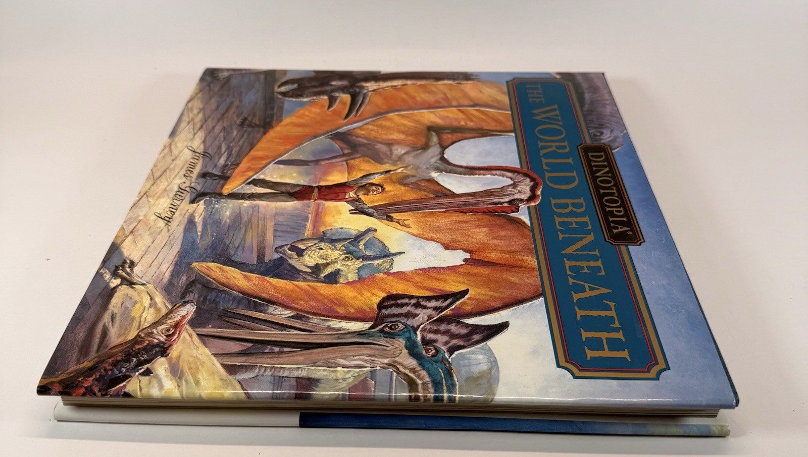 Dinotopia The World Beneath 1995 1st Edition James Gurney HC DJ MINT