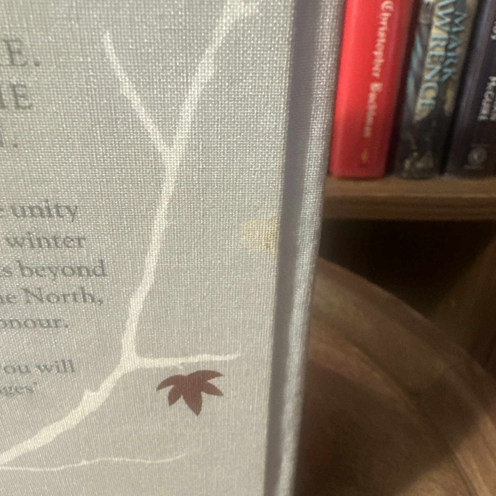 Game of Thrones HarperVoyager Collectors Hardcover George R.R Martin
