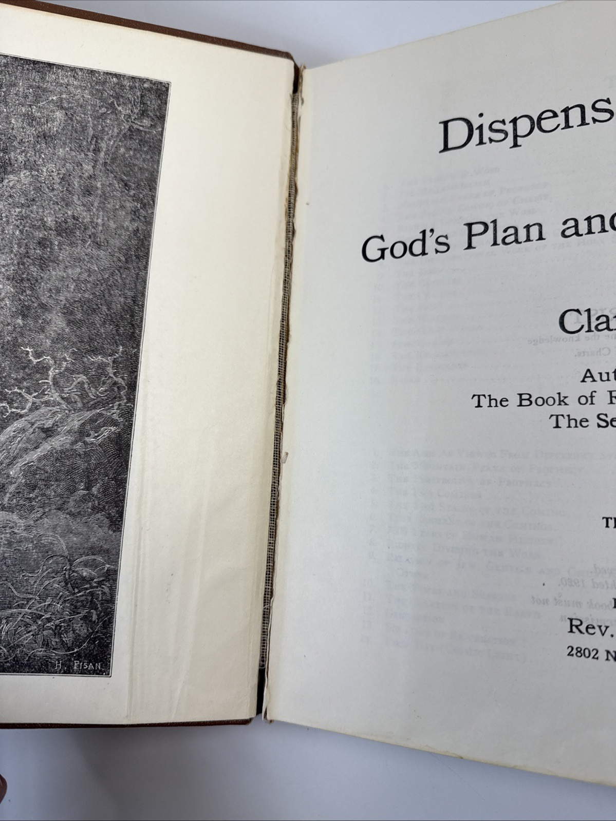 Dispensational Truth or God&rsquo;s Plan and Purpose in the Ages Clarence Larkin 1920