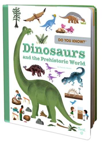 Do You Know?: Dinosaurs and the Prehistoric World by Pascale Hedelin: Used