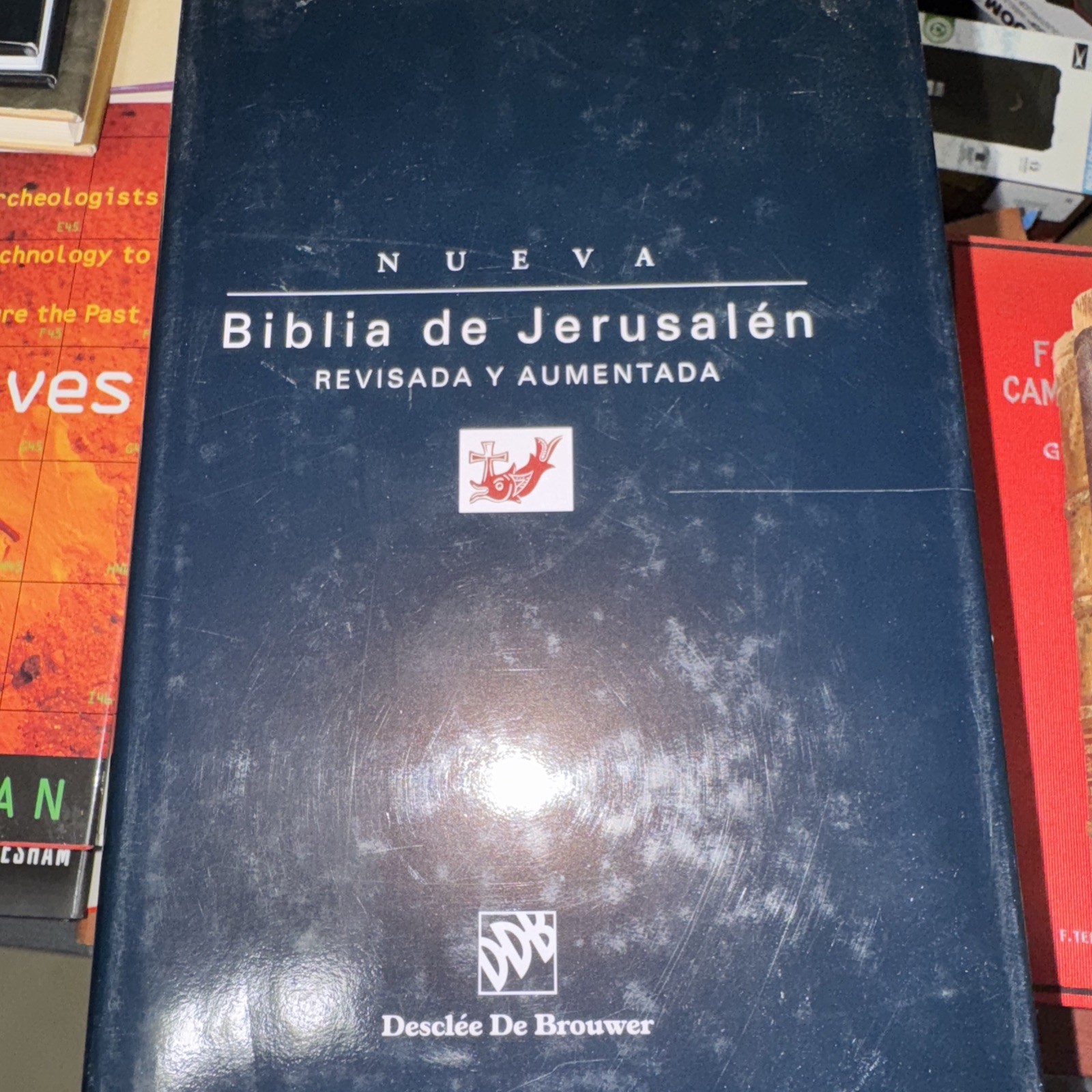 Biblia De Jeruzslem Nueva Edición Totalmente Revisada